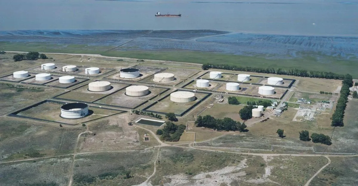 En 2025, OilTanking acelera sus obras en Puerto Rosales para Vaca Muerta |  Mejor Energía